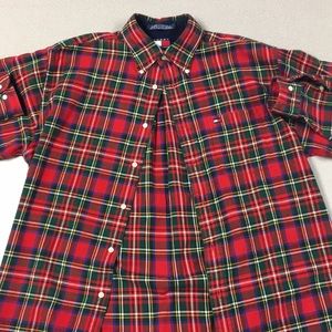 Tommy Hilfiger flannel